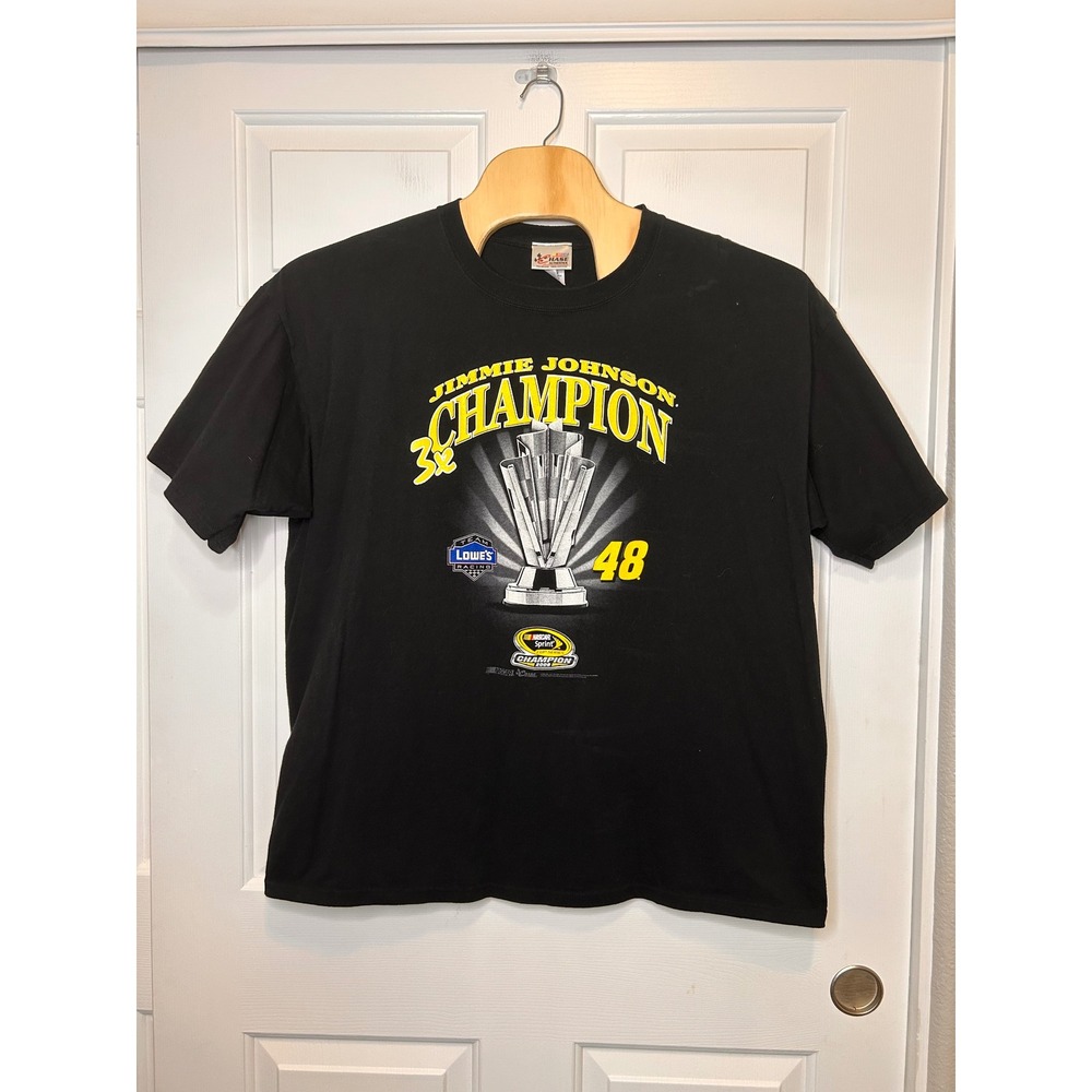 Chase Authentics Jimmie Johnson T-Shirt Mens 3X 2008 3x Champion